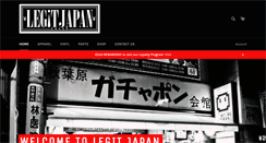 Desktop Screenshot of legitjapan.com